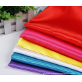 A Smooth Satin Surface 100% Polyester Satin Fabric Factory